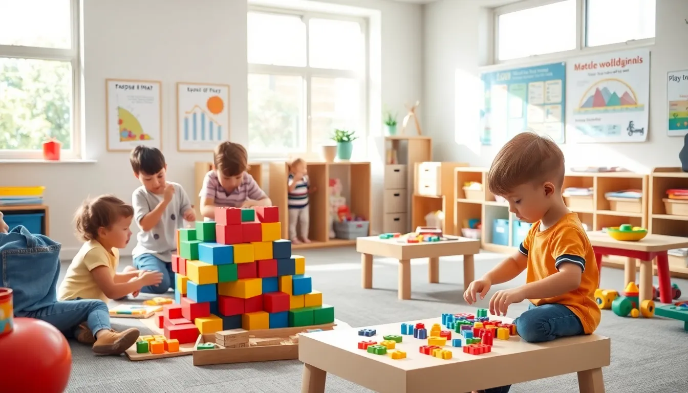 Stages of Play in Early Childhood Unlocking the Secrets to Development